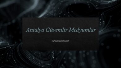 Antalya Güvenilir Medyumlar